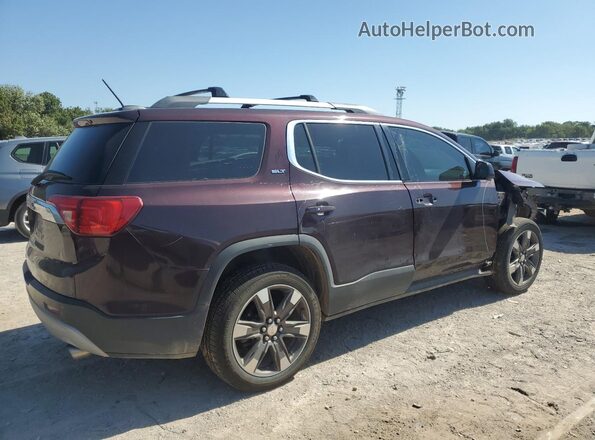 1GKKNNLS7HZ178343 2017 GMC ACADIA Темно-бордовый Задняя правая четверть