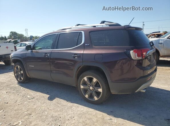 1GKKNNLS7HZ178343 2017 GMC ACADIA Темно-бордовый Задняя левая четверть