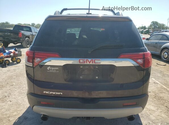 1GKKNNLS7HZ178343 2017 GMC ACADIA Темно-бордовый Вид сзади