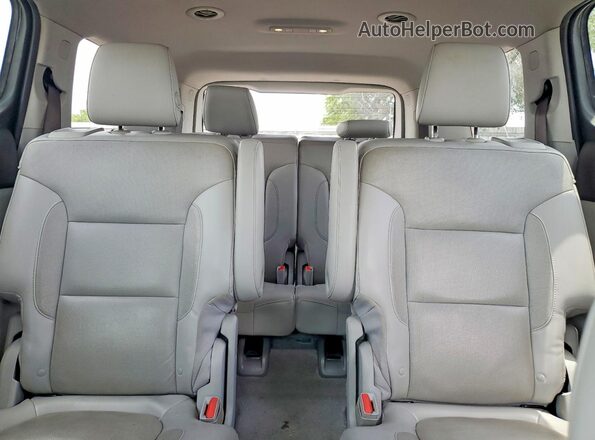 1GKKNNLS8HZ164919 2017 GMC ACADIA Black Vista de los asientos traseros