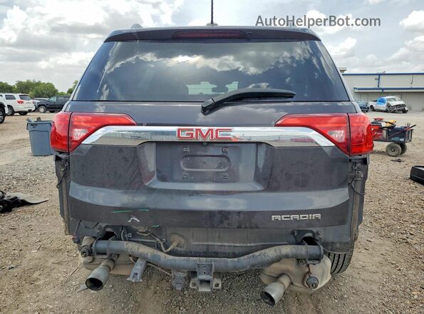 1GKKNNLS8HZ164919 2017 GMC ACADIA Black Vista trasera