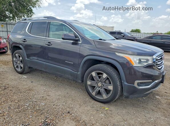 1GKKNNLS8HZ164919 2017 GMC ACADIA Black Delantero derecho