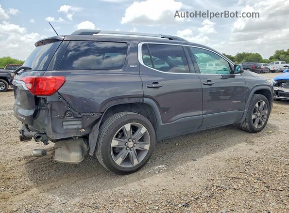 1GKKNNLS8HZ164919 2017 GMC ACADIA Black Trasero derecho