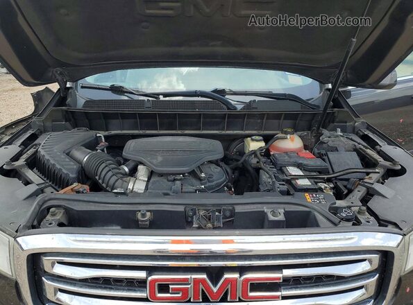 1GKKNNLS8HZ164919 2017 GMC ACADIA Black Vista del compartimento del motor