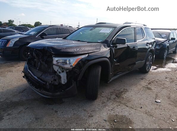 1GKKNNLS8HZ232698 2017 GMC ACADIA Черный Передняя левая четверть