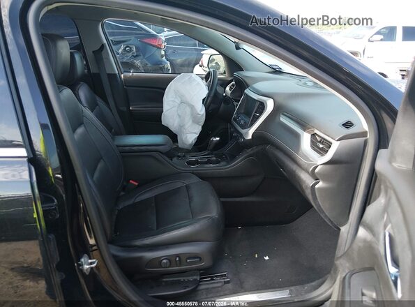 1GKKNNLS8HZ232698 2017 GMC ACADIA Черный Вид салона спереди