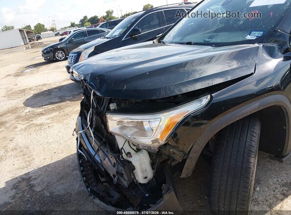 1GKKNNLS8HZ232698 2017 GMC ACADIA Черный Вид спереди