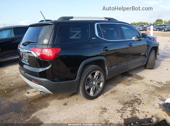 1GKKNNLS8HZ232698 2017 GMC ACADIA Черный Задняя правая четверть