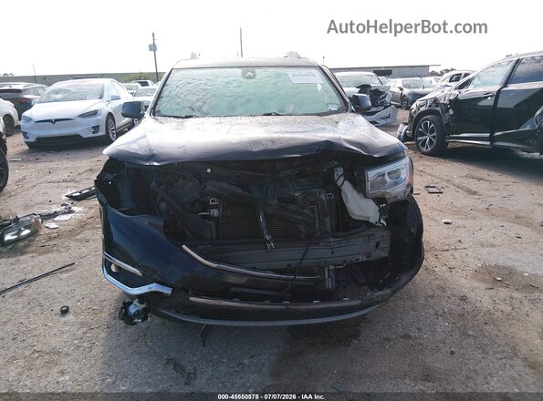 1GKKNNLS8HZ232698 2017 GMC ACADIA Черный Вид щитка приборов