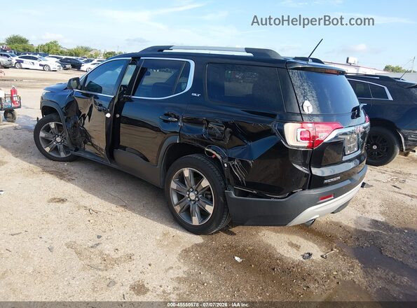 1GKKNNLS8HZ232698 2017 GMC ACADIA Черный Задняя левая четверть