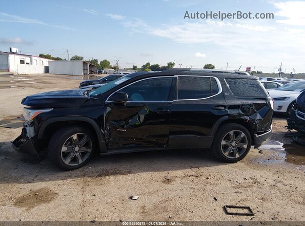 1GKKNNLS8HZ232698 2017 GMC ACADIA Черный Панорамный вид салона 360°