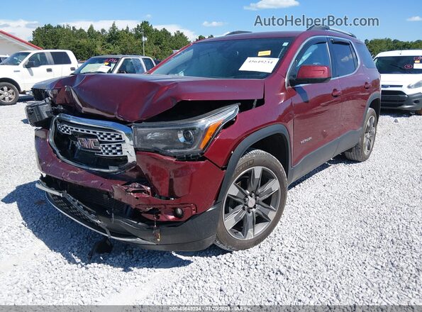 1GKKNNLS9HZ215540 2017 GMC ACADIA Red Front left