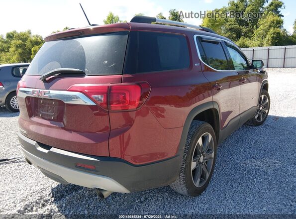 1GKKNNLS9HZ215540 2017 GMC ACADIA Red Rear right