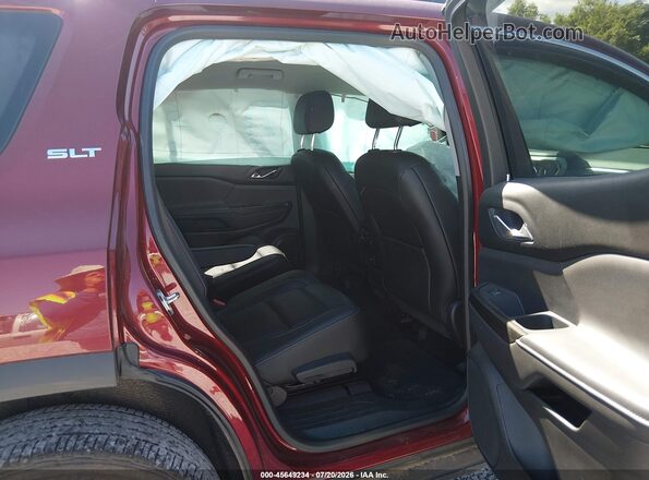 1GKKNNLS9HZ215540 2017 GMC ACADIA Red VIN sticker view