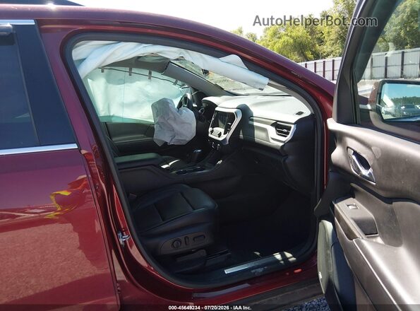 1GKKNNLS9HZ215540 2017 GMC ACADIA Red Front interior view