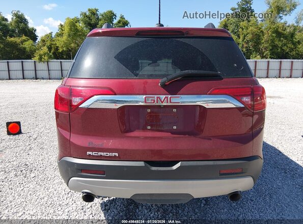 1GKKNNLS9HZ215540 2017 GMC ACADIA Red 