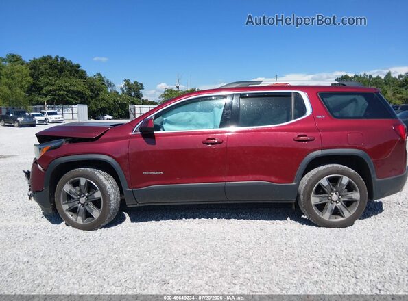 1GKKNNLS9HZ215540 2017 GMC ACADIA Red 360 interior view
