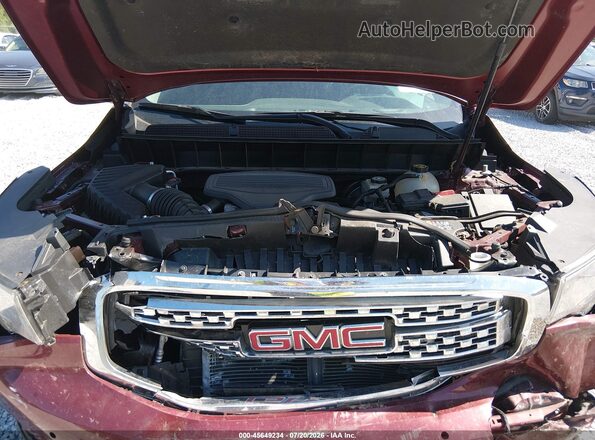 1GKKNNLS9HZ215540 2017 GMC ACADIA Red Rear view