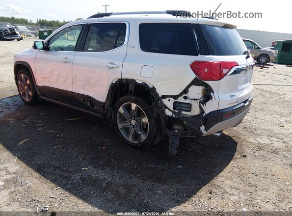 1GKKNNLS9JZ176597 2018 GMC ACADIA Белый Вид спереди