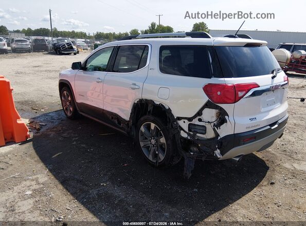 1GKKNNLS9JZ176597 2018 GMC ACADIA Белый Задняя левая четверть