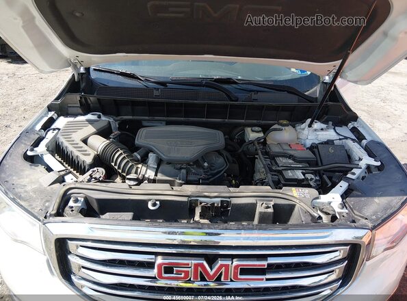 1GKKNNLS9JZ176597 2018 GMC ACADIA Белый Вид сзади