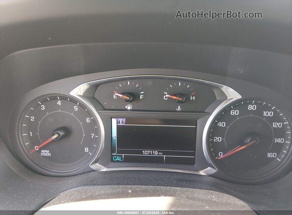 1GKKNNLS9JZ176597 2018 GMC ACADIA Белый Вид задних сидений