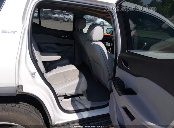 1GKKNNLS9JZ176597 2018 GMC ACADIA Белый Вид наклейки с VIN-кодом