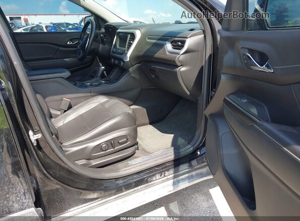 1GKKNNLS9KZ282274 2019 GMC ACADIA Черный Вид салона спереди