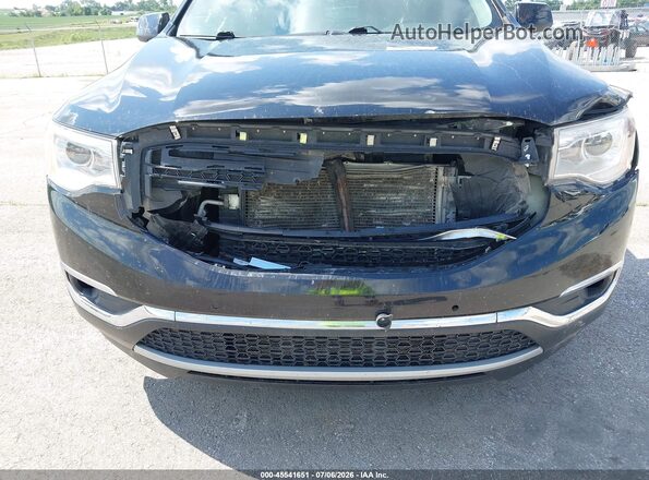 1GKKNNLS9KZ282274 2019 GMC ACADIA Черный Вид спереди