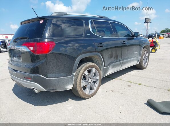 1GKKNNLS9KZ282274 2019 GMC ACADIA Черный Задняя правая четверть