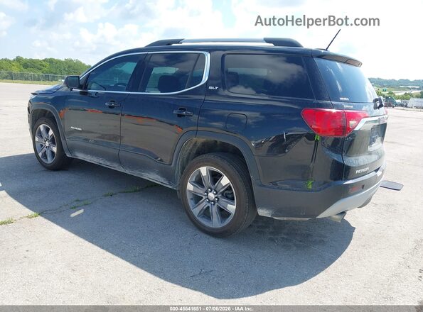 1GKKNNLS9KZ282274 2019 GMC ACADIA Черный Задняя левая четверть