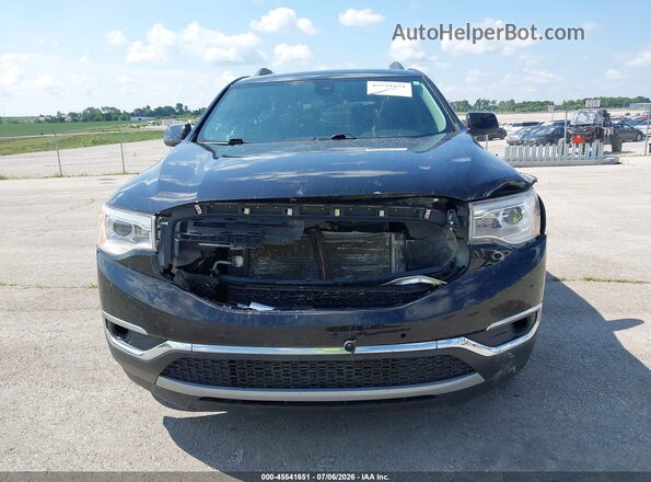 1GKKNNLS9KZ282274 2019 GMC ACADIA Черный Вид щитка приборов