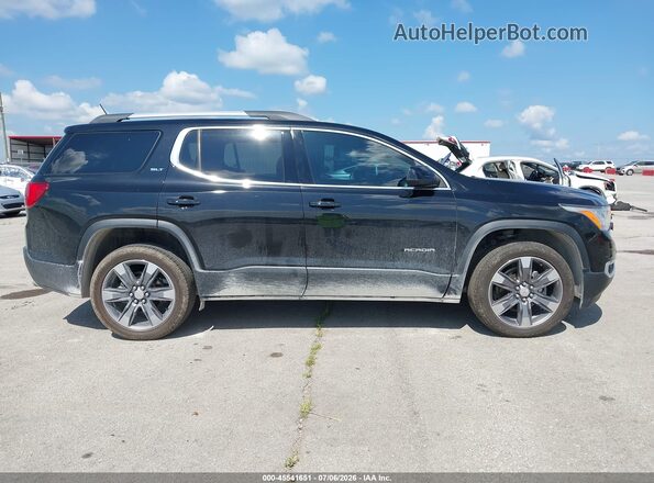 1GKKNNLS9KZ282274 2019 GMC ACADIA Черный Вид задней части салона