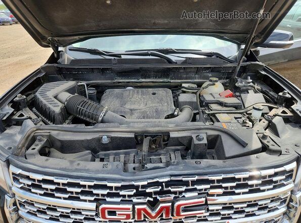 1GKKNPL43PZ157422 2023 GMC ACADIA Black Շարժիչի բաժամունքի տեսք