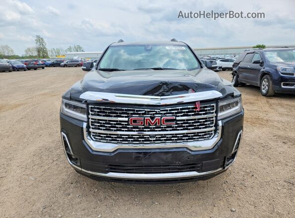 1GKKNPL43PZ157422 2023 GMC ACADIA Black Դիմացի տեսք