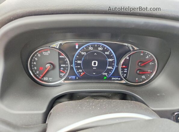 1GKKNPL43PZ157422 2023 GMC ACADIA Black Սարքավորումների վահանակի տեսք