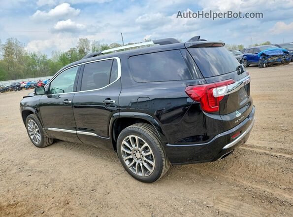 1GKKNPL43PZ157422 2023 GMC ACADIA Black Հետևի ձախ