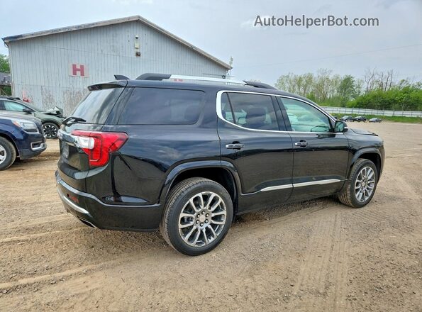 1GKKNPL43PZ157422 2023 GMC ACADIA Black Հետևի աջ