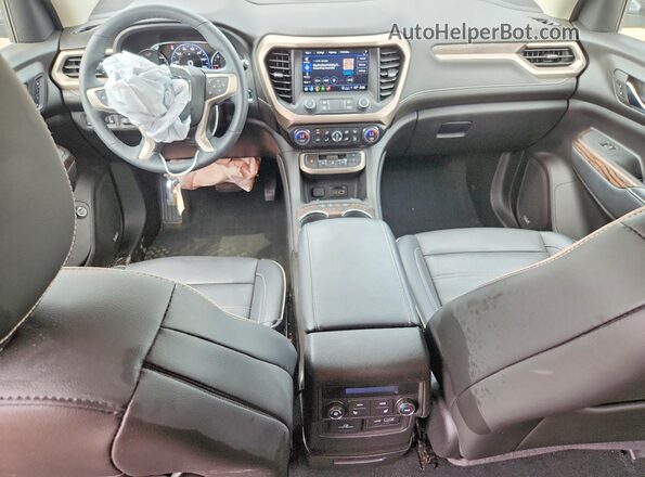 1GKKNPL43PZ157422 2023 GMC ACADIA Black Առջևի վահանակի տեսք