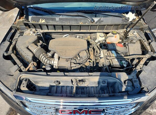 1GKKNPLS0HZ219164 2017 GMC ACADIA Black Շարժիչի բաժամունքի տեսք