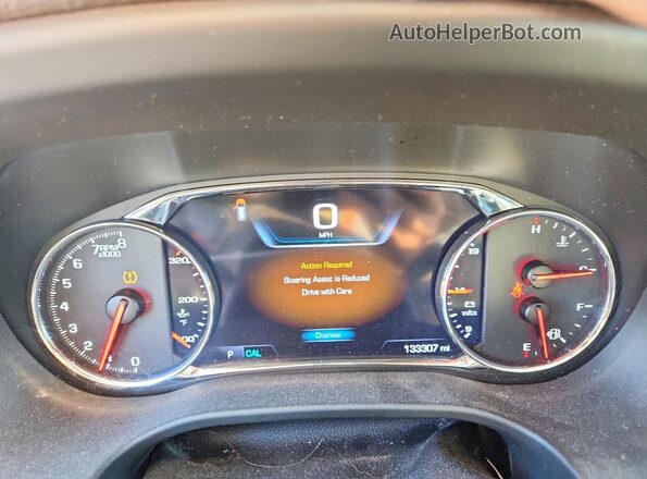 1GKKNPLS0HZ219164 2017 GMC ACADIA Black Սարքավորումների վահանակի տեսք
