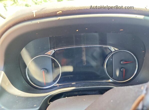 1GKKNPLS0HZ272995 2017 GMC ACADIA Burgundy Vista del cuadro de instrumentos