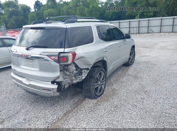 1GKKNPLS0JZ201480 2018 GMC ACADIA Silver Trasero derecho