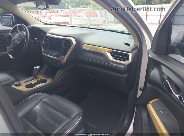 1GKKNPLS0JZ201480 2018 GMC ACADIA Silver Vista interior delantera