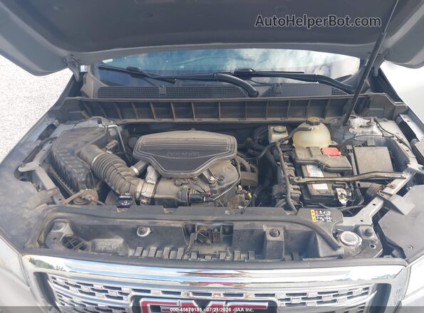 1GKKNPLS0JZ201480 2018 GMC ACADIA Silver Vista trasera