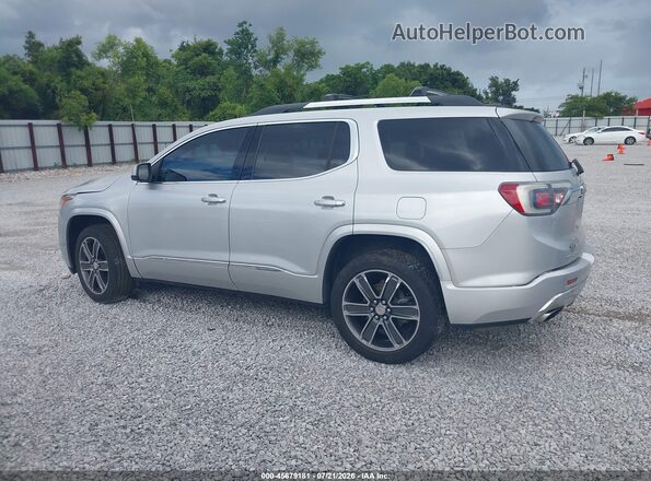 1GKKNPLS0JZ201480 2018 GMC ACADIA Silver Vista interior trasera