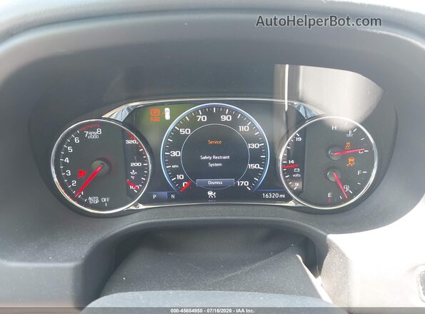 1GKKNPLS0PZ265365 2023 GMC ACADIA Red Vista de los asientos traseros