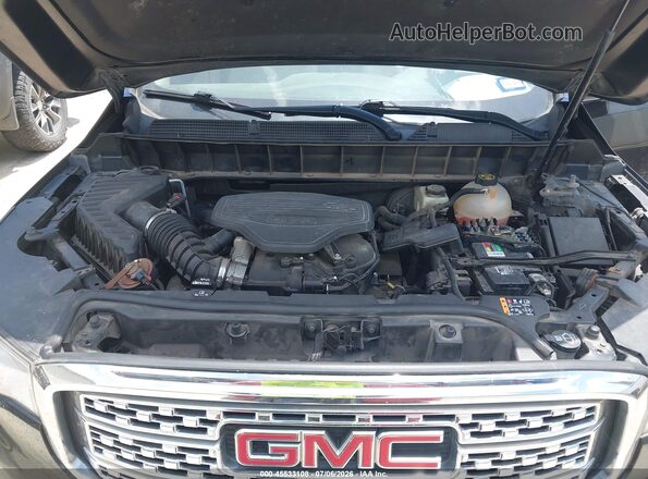 1GKKNPLS1HZ120689 2017 GMC ACADIA Black უკანა ხედი