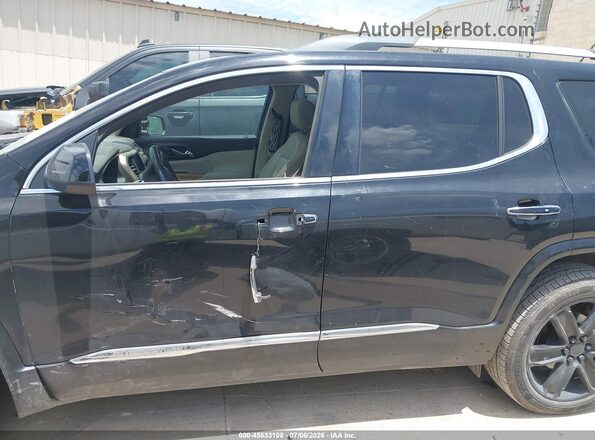 1GKKNPLS1HZ120689 2017 GMC ACADIA Black სალონის 360-გრადუსიანი ხედი
