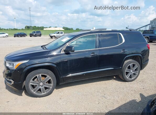 1GKKNPLS1HZ188667 2017 GMC ACADIA Black Սալոնի 360 աստիճան տեսք